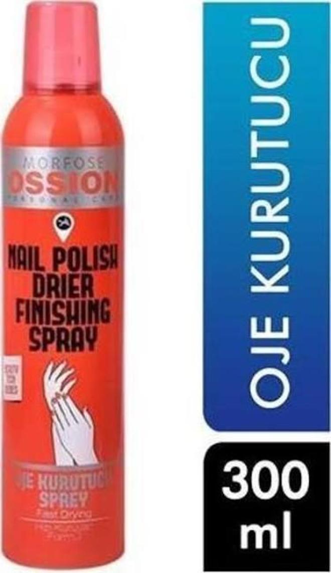 morfose Ossion Oje Kurutucu Sprey 300 ml