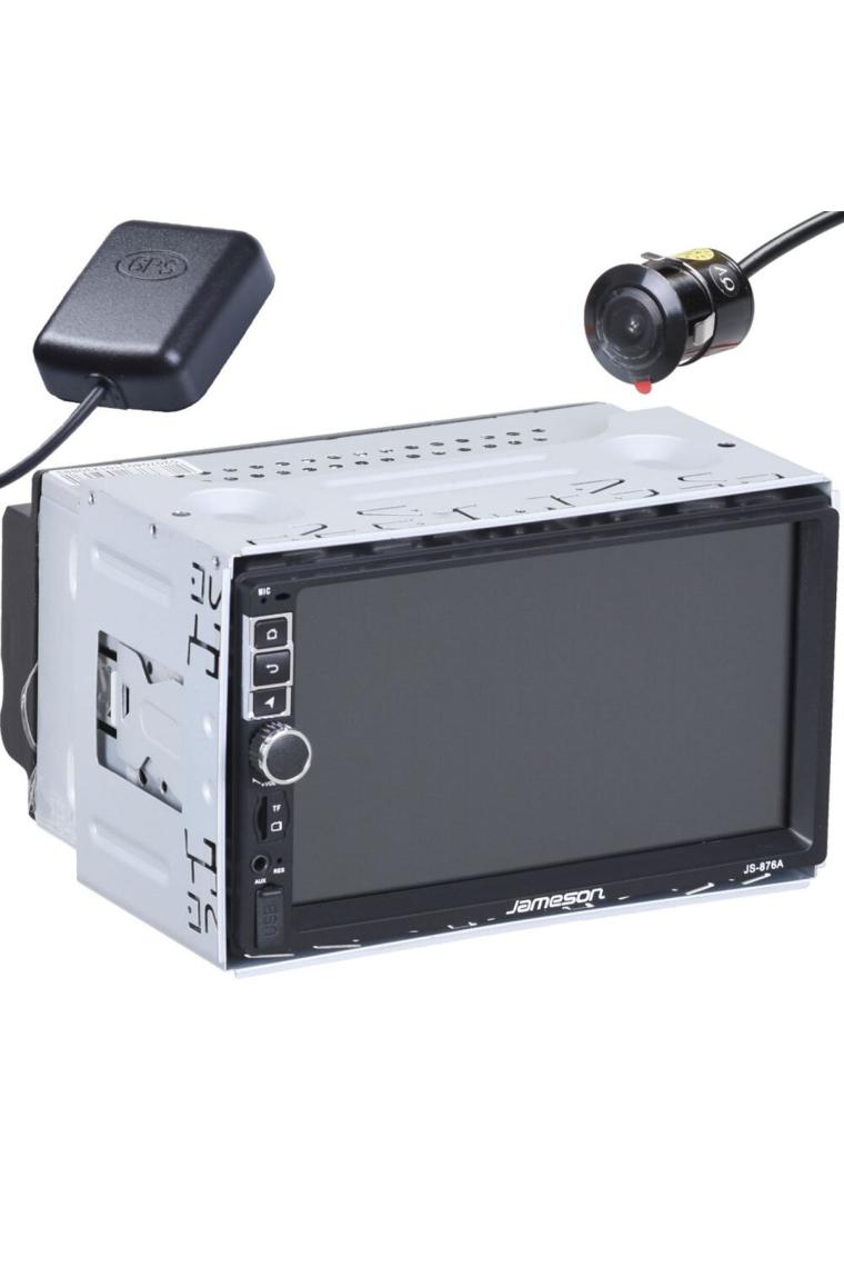 4x55 W Car Play Navigasyon Android 12 Double Multimedya Oto Teyp Js-876a