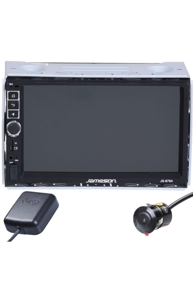 4x55 W Car Play Navigasyon Android 12 Double Multimedya Oto Teyp Js-876a