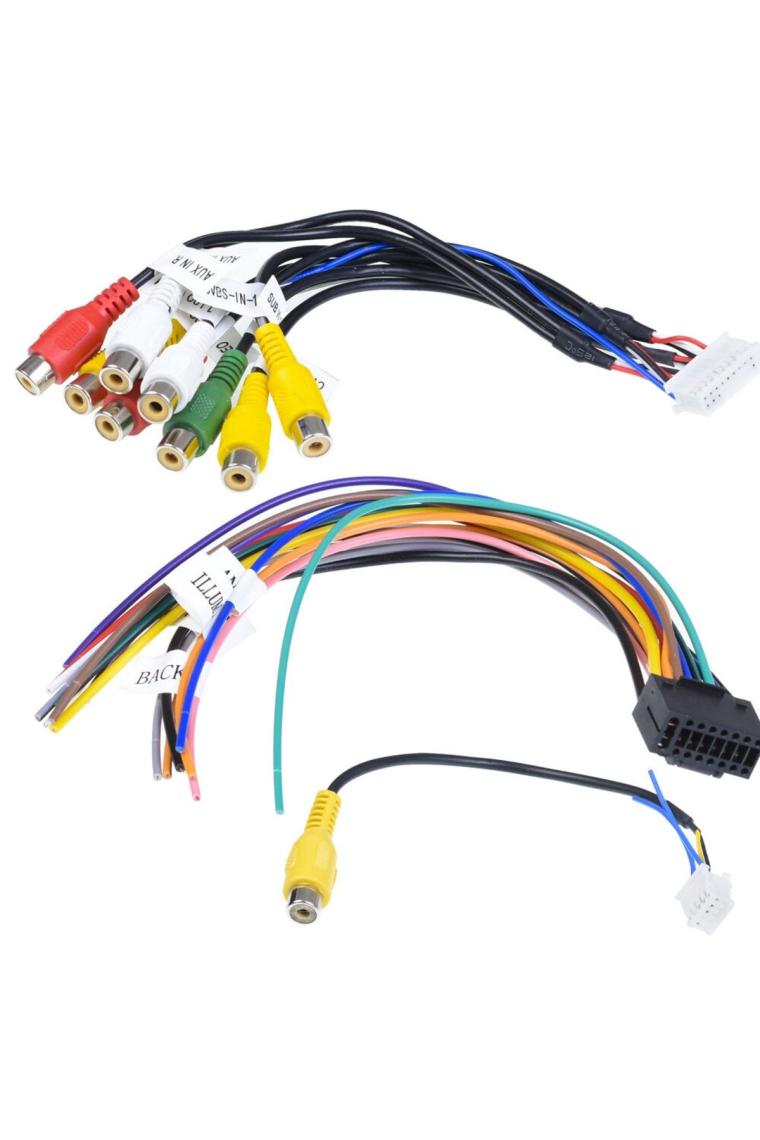 4x55 W Car Play Navigasyon Android 12 Double Multimedya Oto Teyp Js-876a