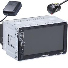 4x55 W Car Play Navigasyon Android 12 Double Multimedya Oto Teyp Js-876a