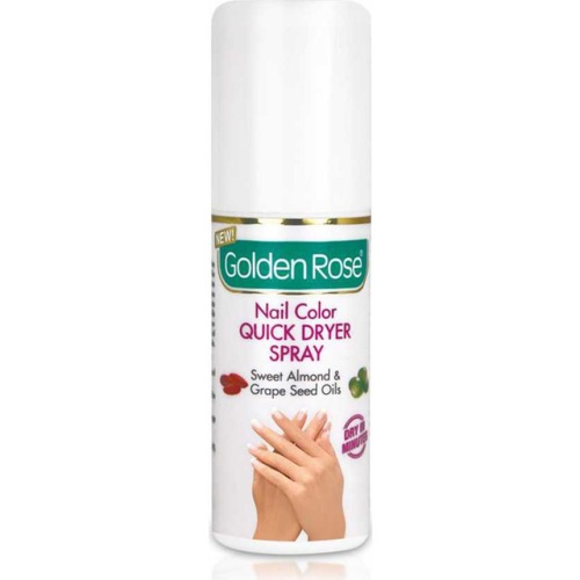Golden Rose Nail Color Quick Dry Oje Kurutucu Sprey