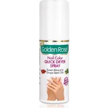 Golden Rose Nail Color Quick Dry Oje Kurutucu Sprey