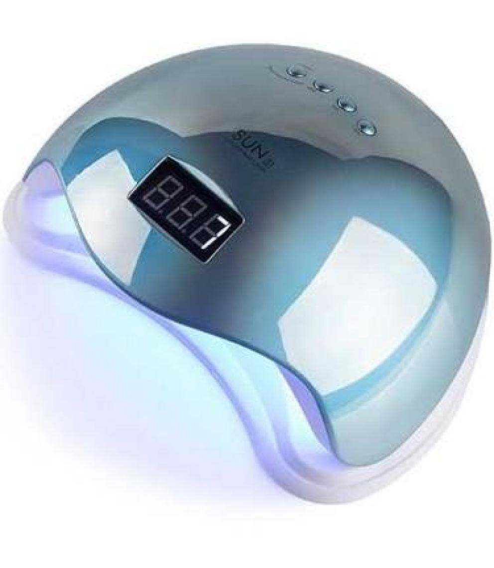Sun 5 Plus 72W Kalıcı Oje ve Protez Tırnak Kurutucu - Gümüş