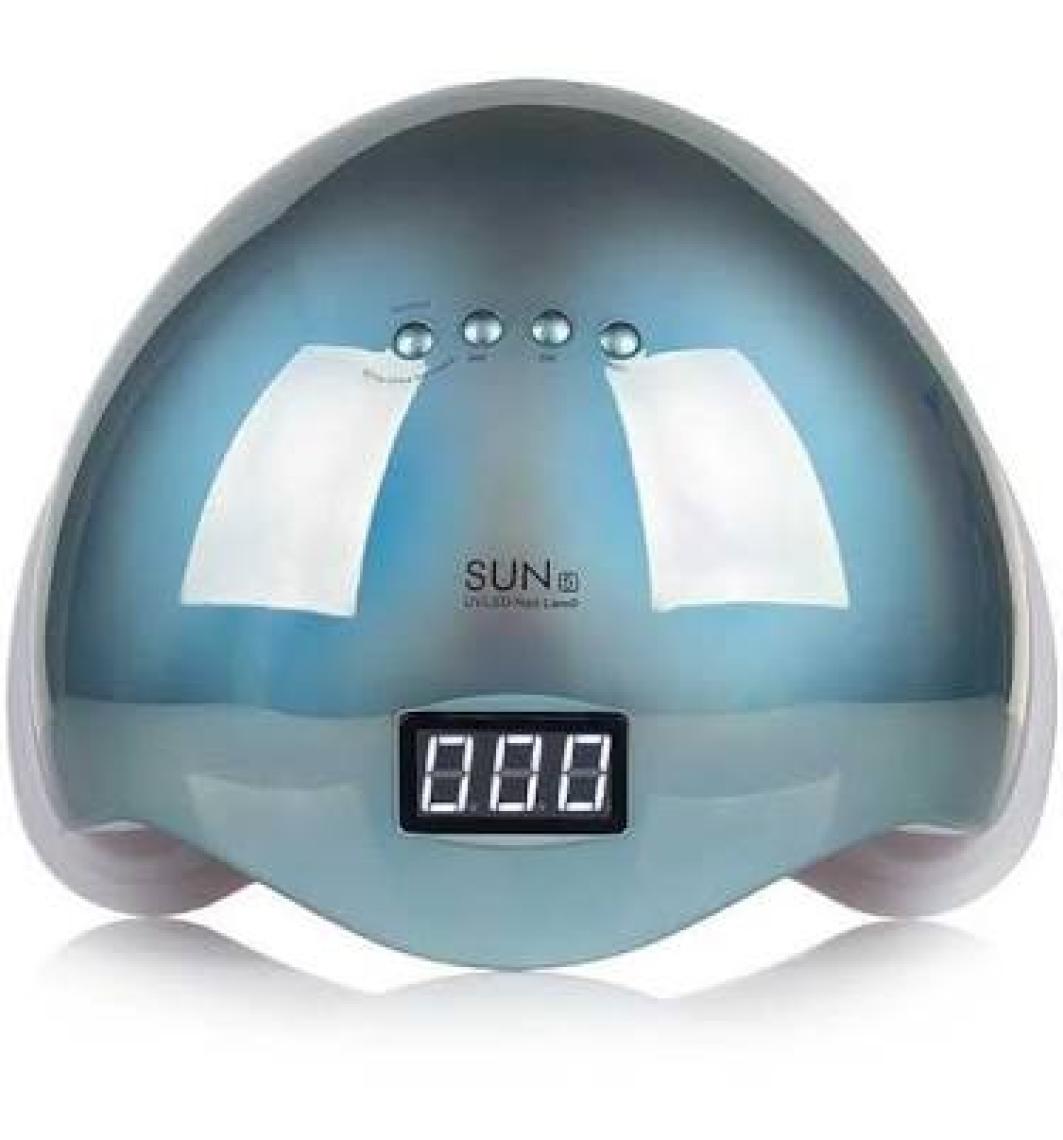 Sun 5 Plus 72W Kalıcı Oje ve Protez Tırnak Kurutucu - Gümüş