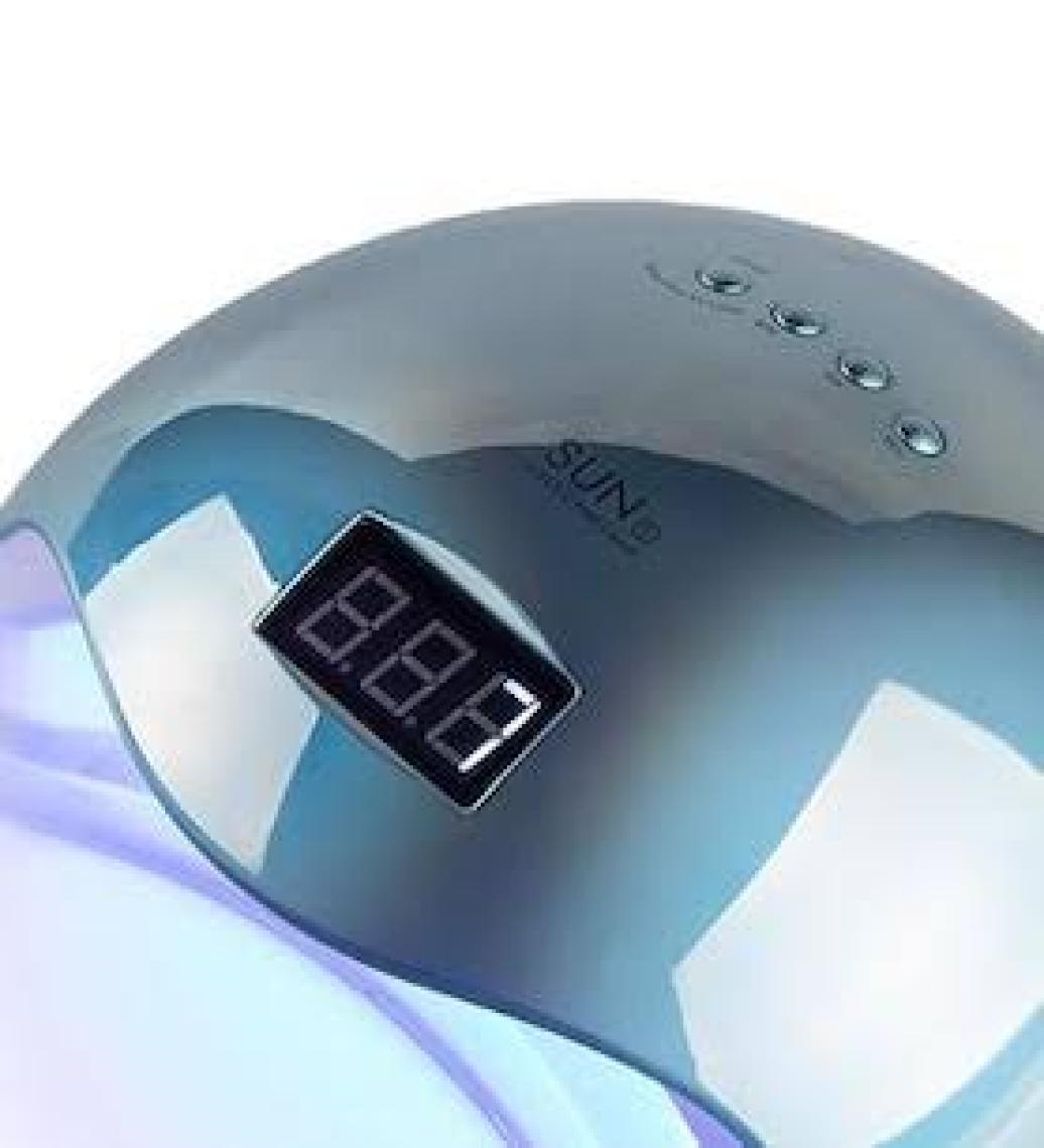 Sun 5 Plus 72W Kalıcı Oje ve Protez Tırnak Kurutucu - Gümüş