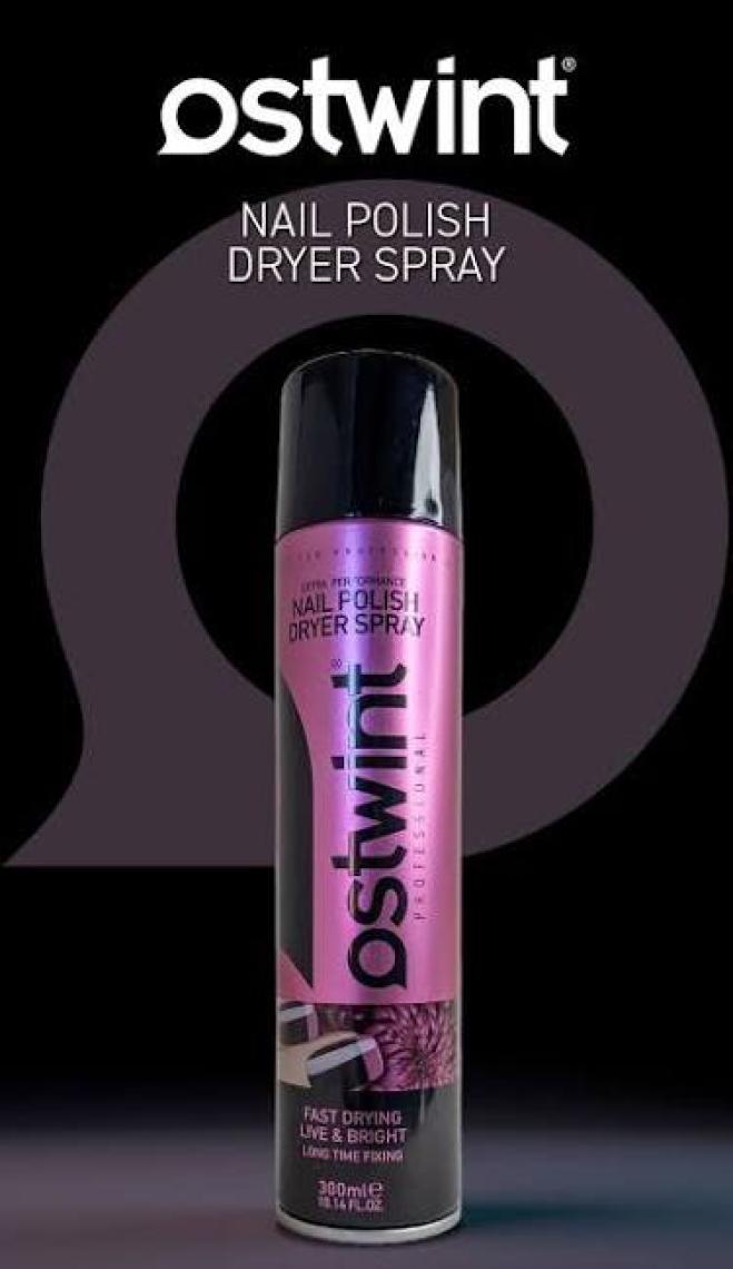 Ostwint Nail Polish Drying Spray Oje Kurutucu Sprey 300 ml