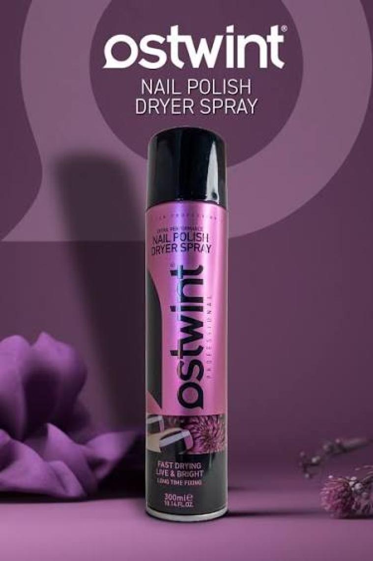 Ostwint Nail Polish Drying Spray Oje Kurutucu Sprey 300 ml