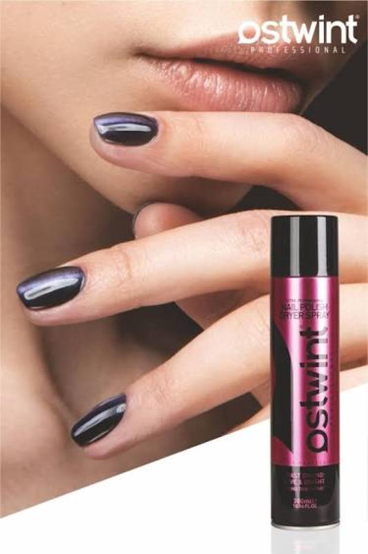 Ostwint Nail Polish Drying Spray Oje Kurutucu Sprey 300 ml