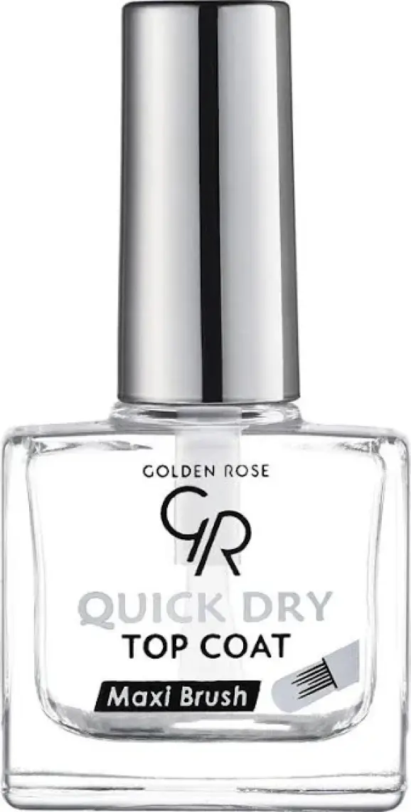 Golden Rose Quick Dry Top Coat - Oje Kurutucu - 8691190068936