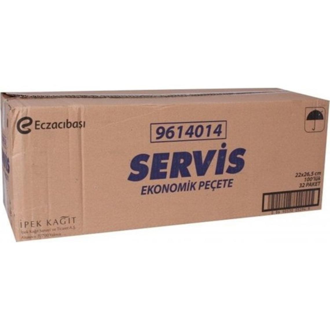 Servis Peçete 32 Paket 100 Adet