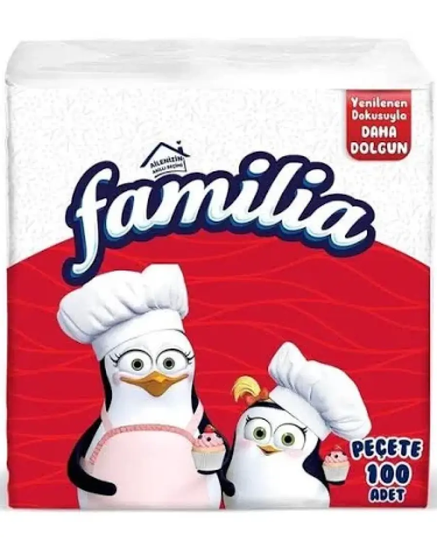 Familia Peçete 100'lü