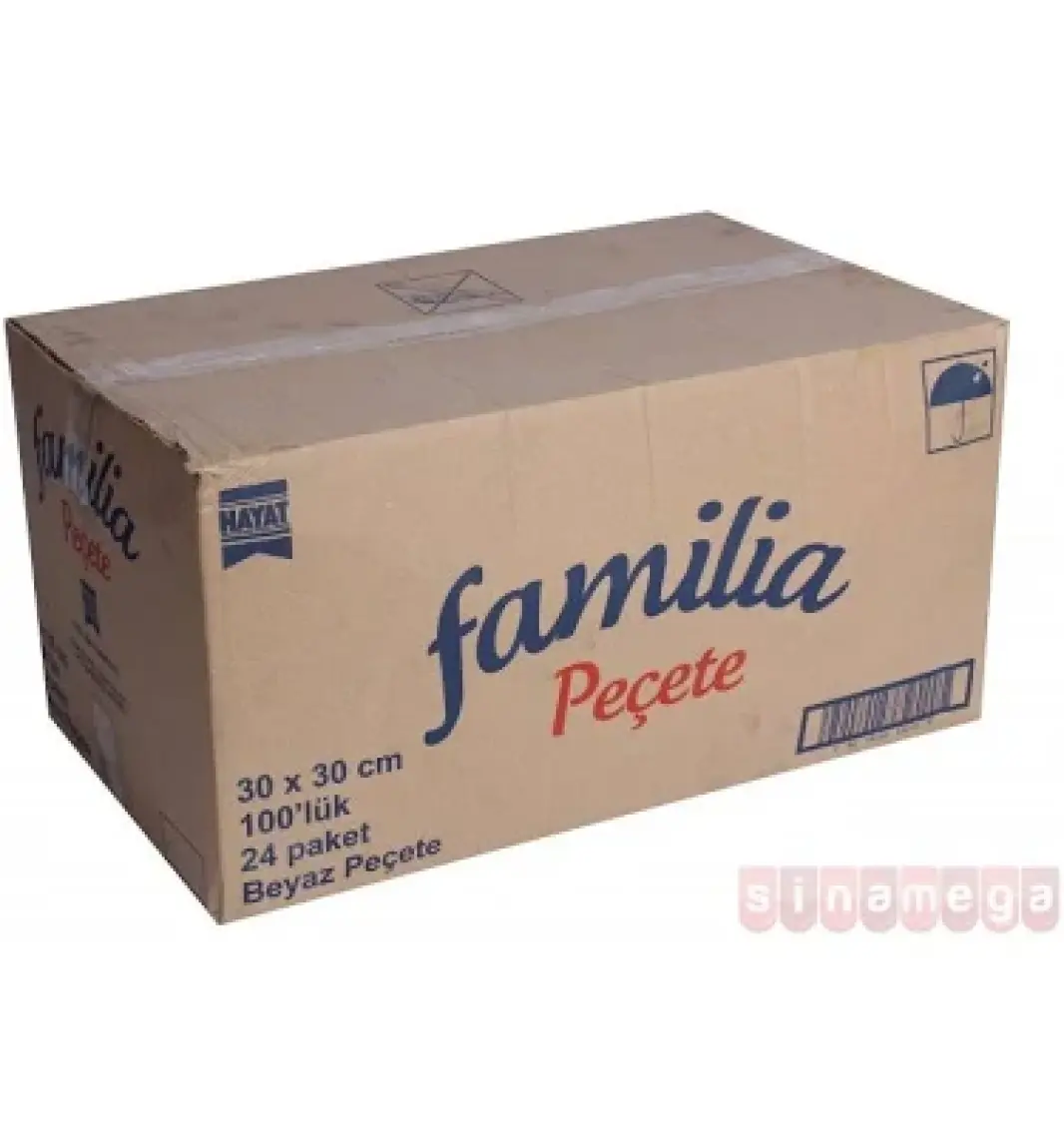 Familia Peçete 100'lü