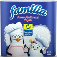 Familia Peçete 100'lü