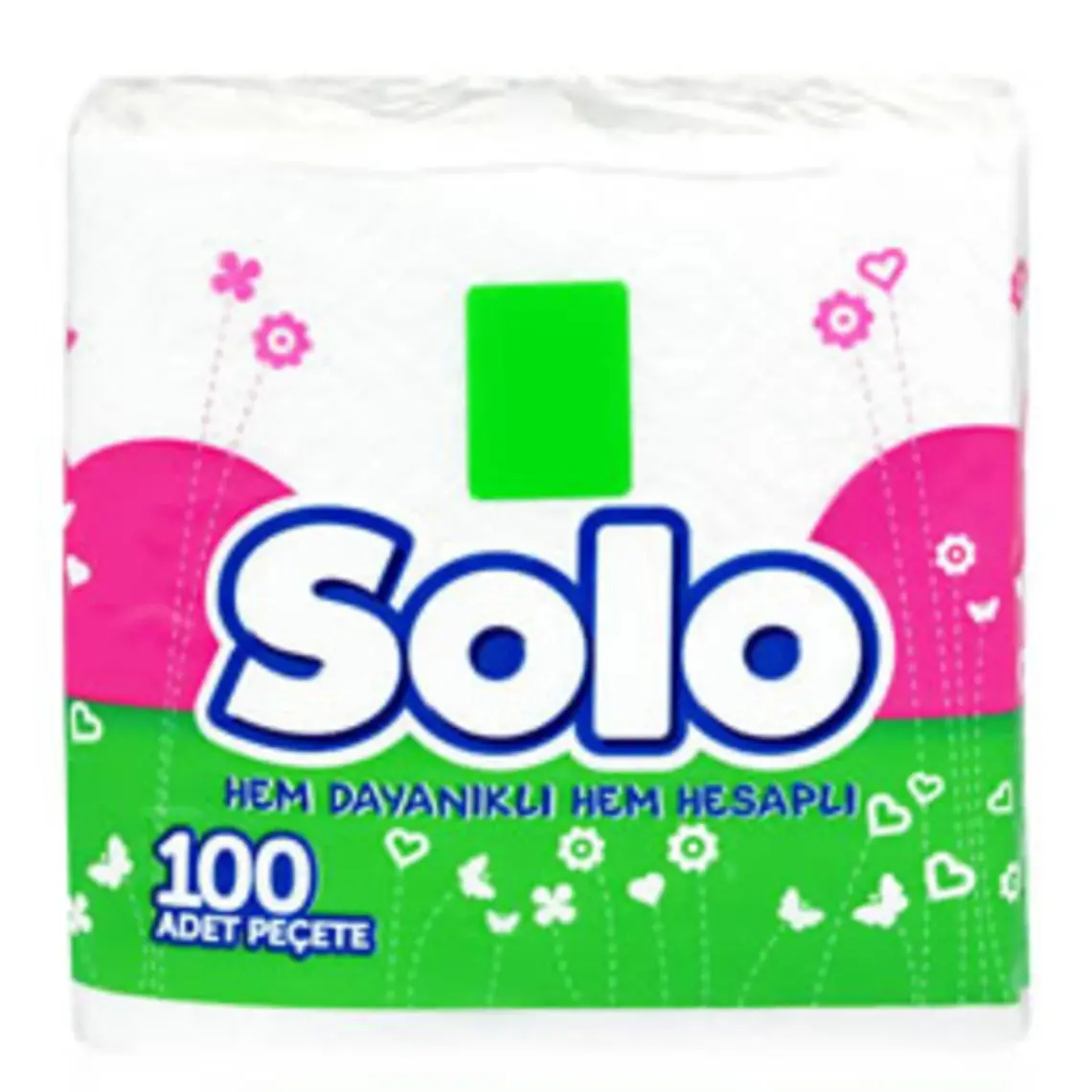 Solo Peçete 100'lü