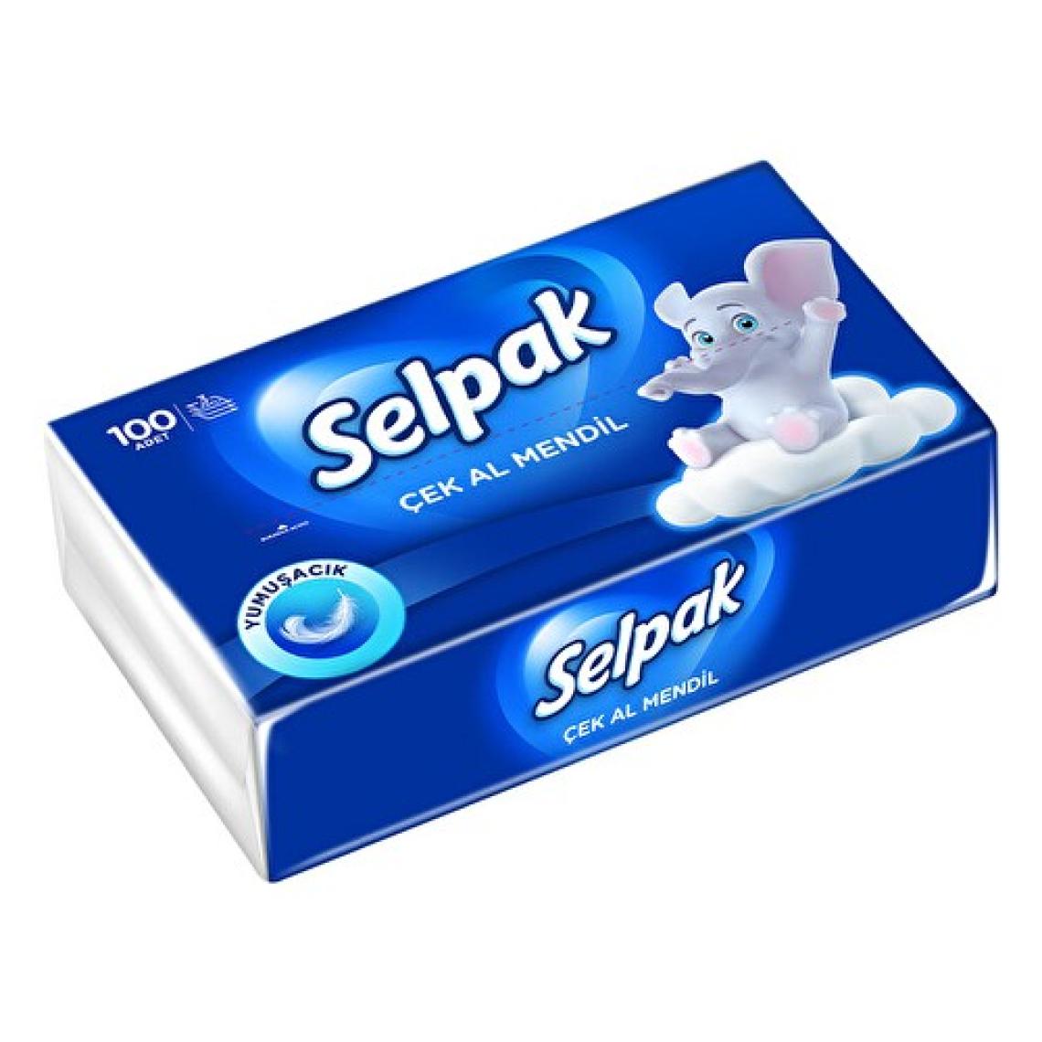 Selpak Çek Al Mendil 100'LÜ