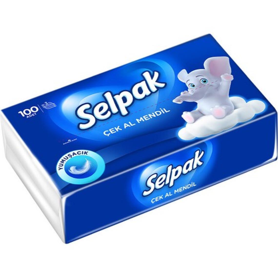 Selpak Çek Al Mendil 100'LÜ