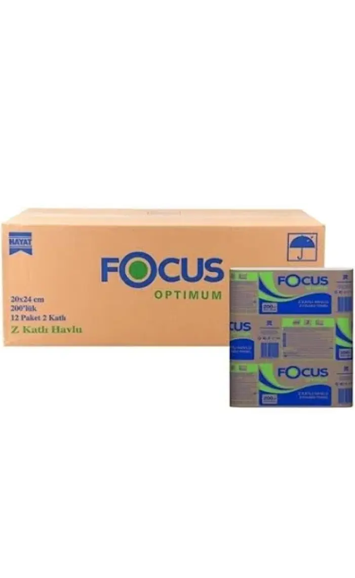 Focus Optimum Z Dispenser Kağıt Havlu 200'LÜ