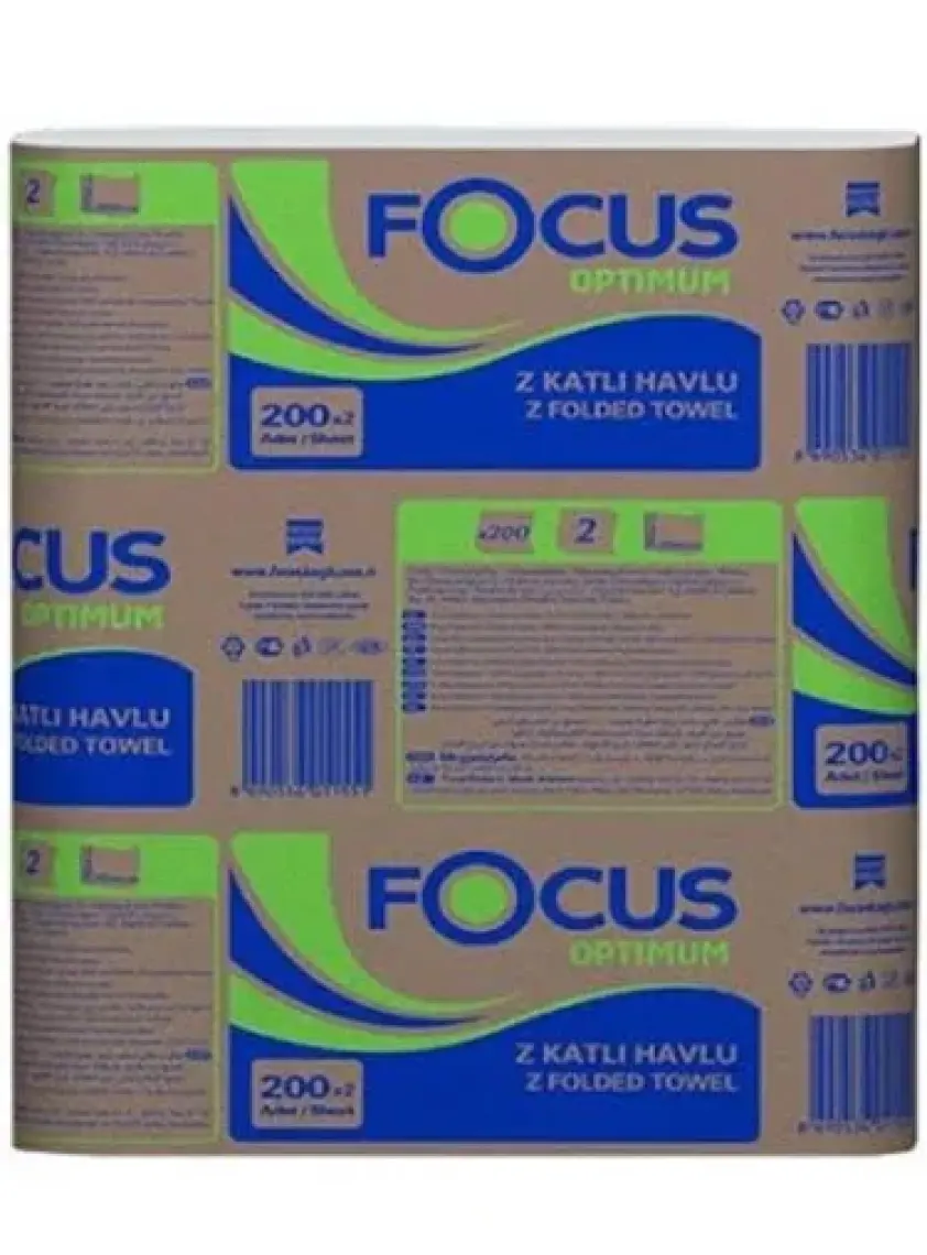 Focus Optimum Z Dispenser Kağıt Havlu 200'LÜ