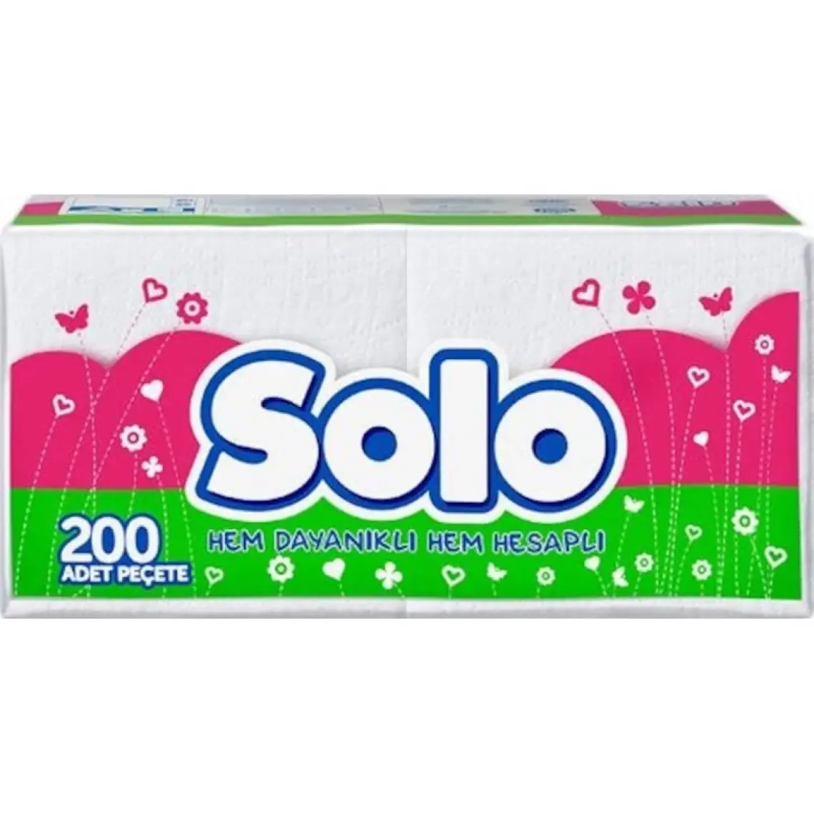 Solo Peçete 200YP x 3' lü