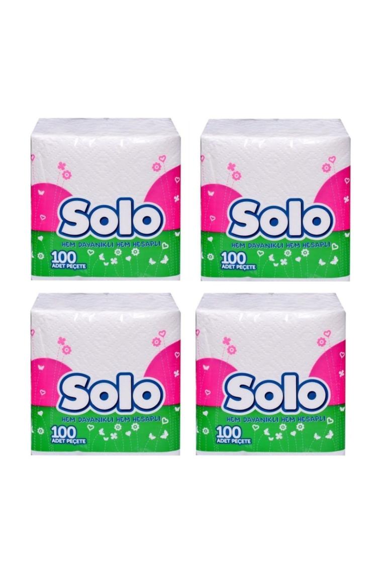 Peçete 100 'lü 30x30 Cm 4 Paket