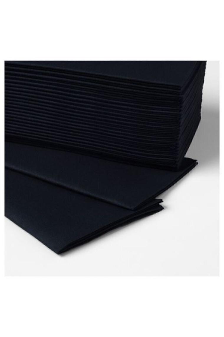 IKEA Mottaga Peçete Turkuaz  38 x 38 cm 25 Adet