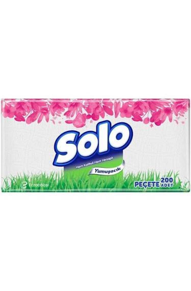 Solo Peçete 200'lü