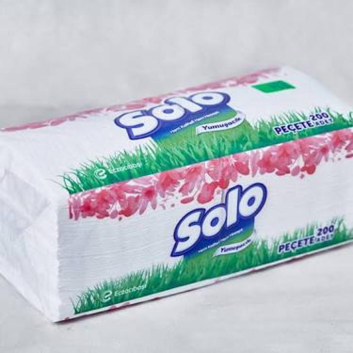 Solo Peçete 200'lü