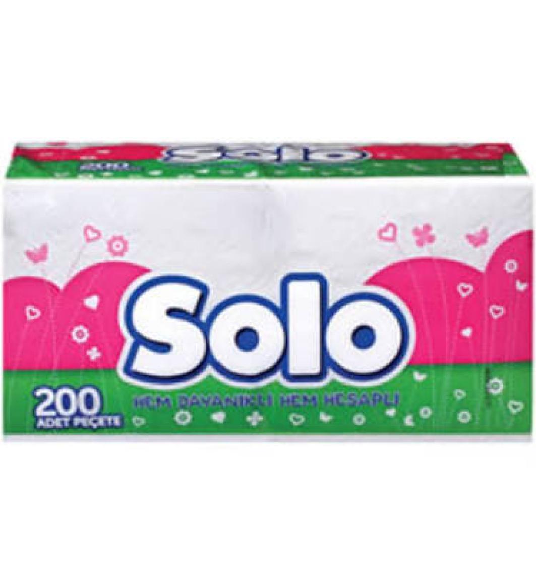 Solo Peçete 200'lü