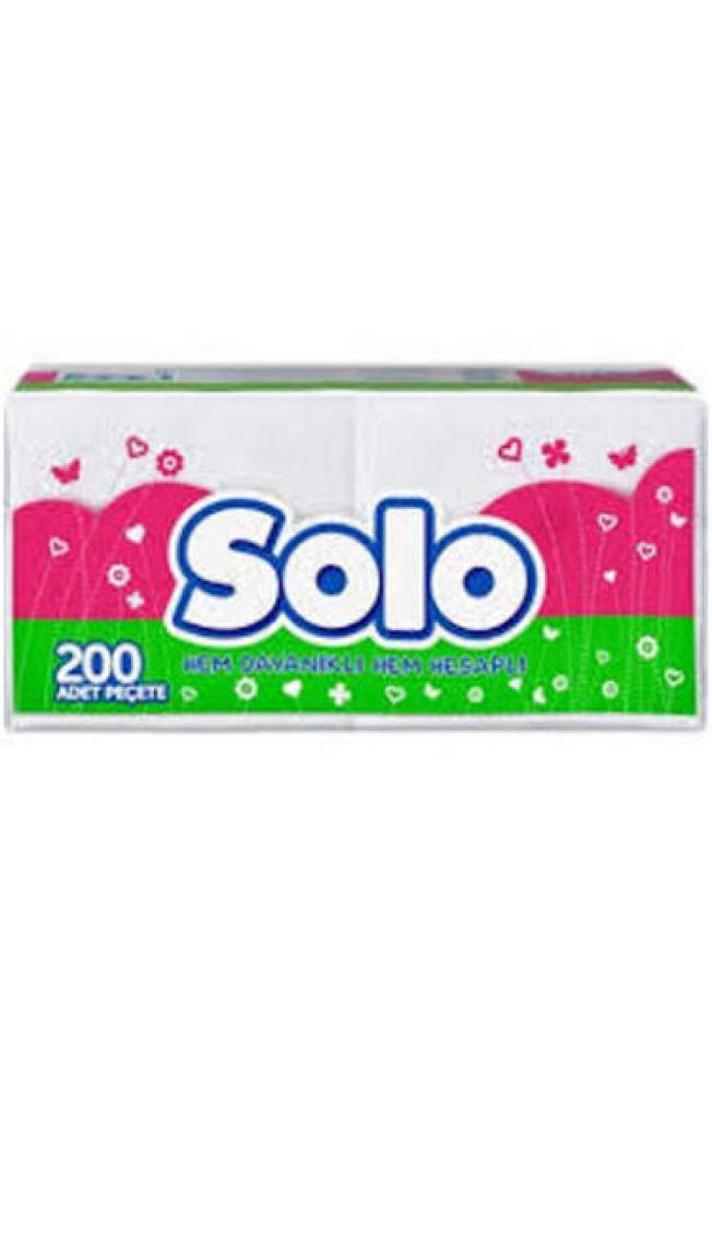 Solo Peçete 200'lü