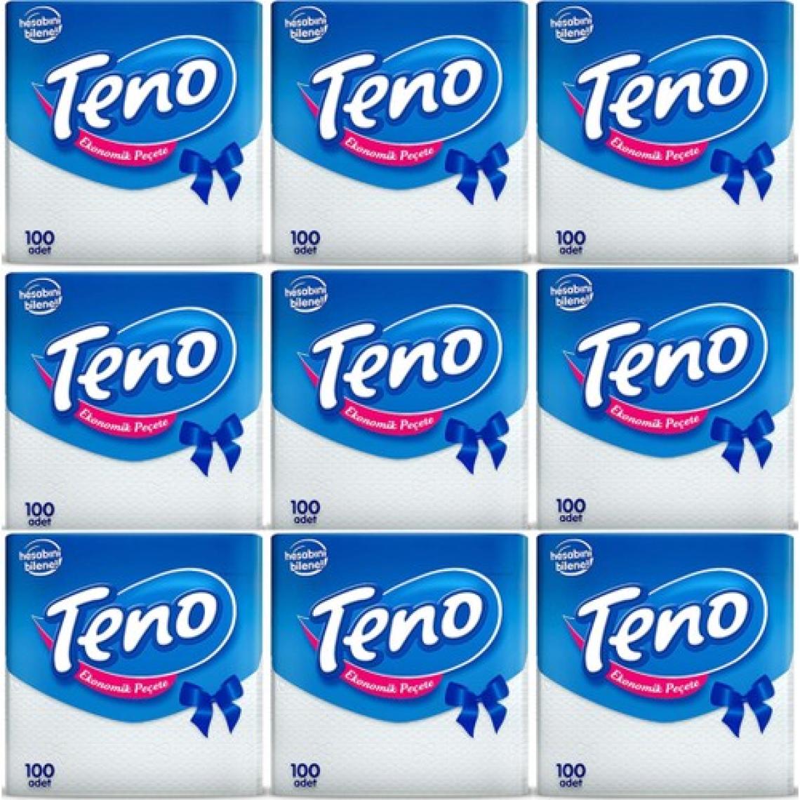 Teno Peçete 100'LÜ x 9 Paket