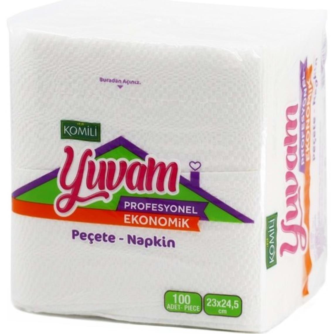 Komili Yuvam - Servis Peçete - 100'LÜ