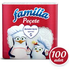 Familia Peçete 100'lü