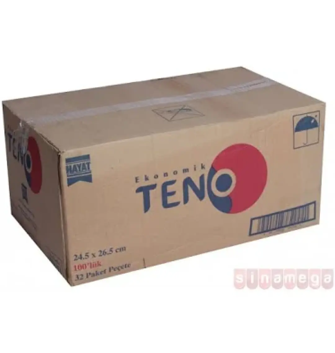 Teno Servis Peçete 100*32 Paket