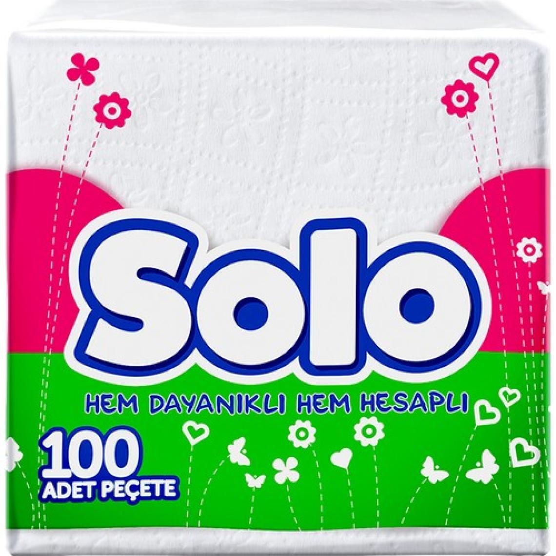 Solo Peçete 100 'lü