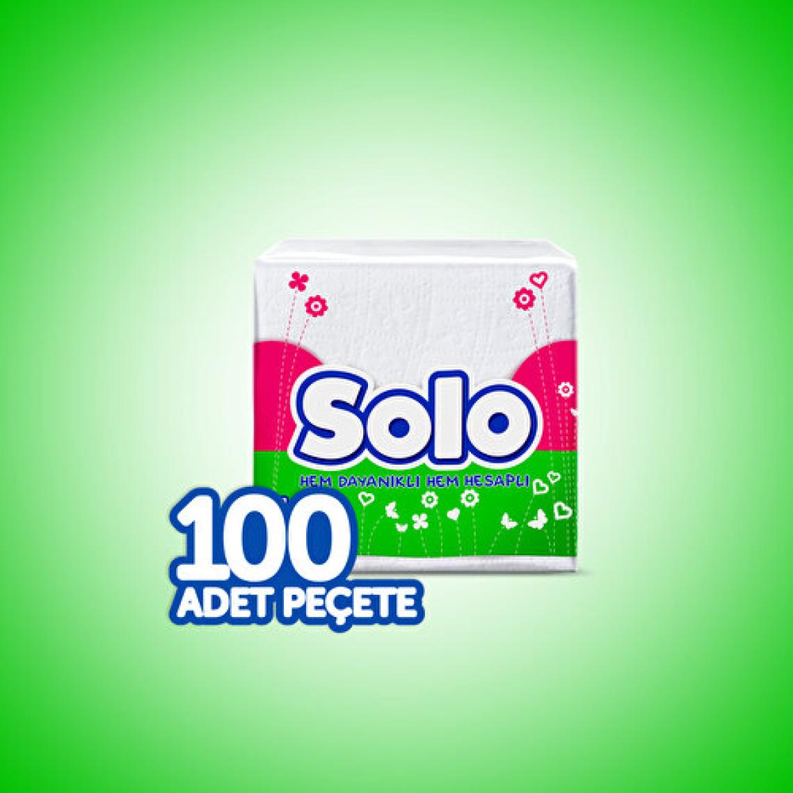 Solo Peçete 100 'lü