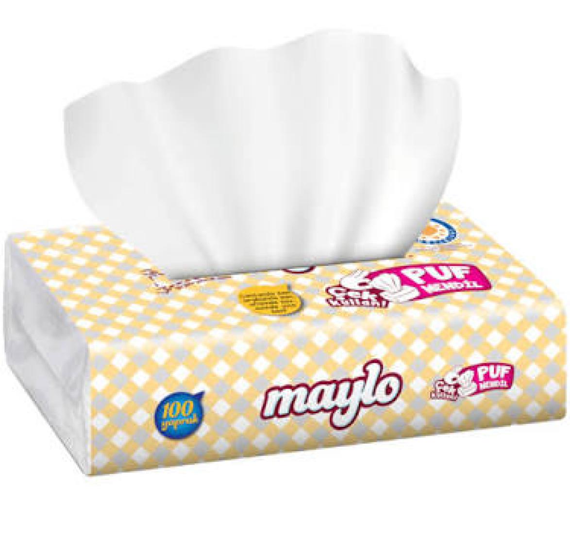 Maylo Puf Mendil 100 Adet