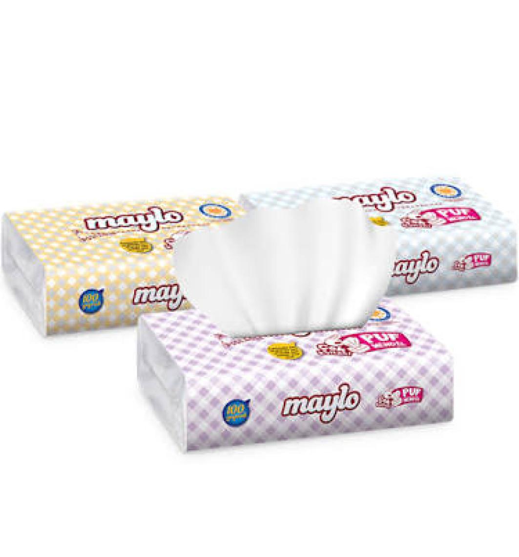 Maylo Puf Mendil 100 Adet
