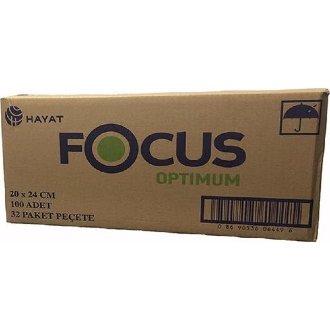 Focus Optimum Peçete 100 Lü (32 Adet)