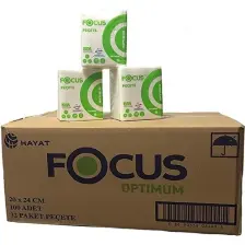 Focus Optimum Peçete 100 Lü (32 Adet)