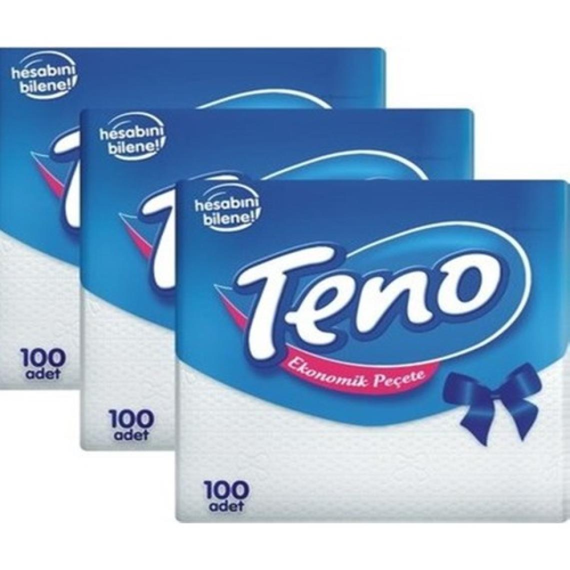 Teno Peçete 100' Lü 3 'lü
