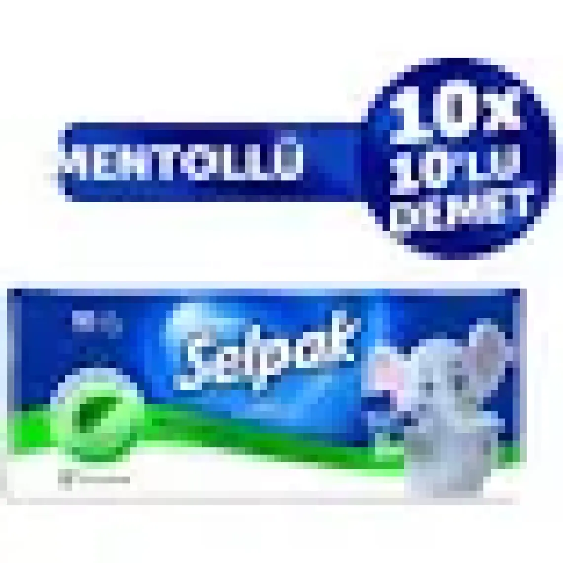 Selpak Mentollü Mendil 10 Lu Paket 10 Adet (100 Adet)
