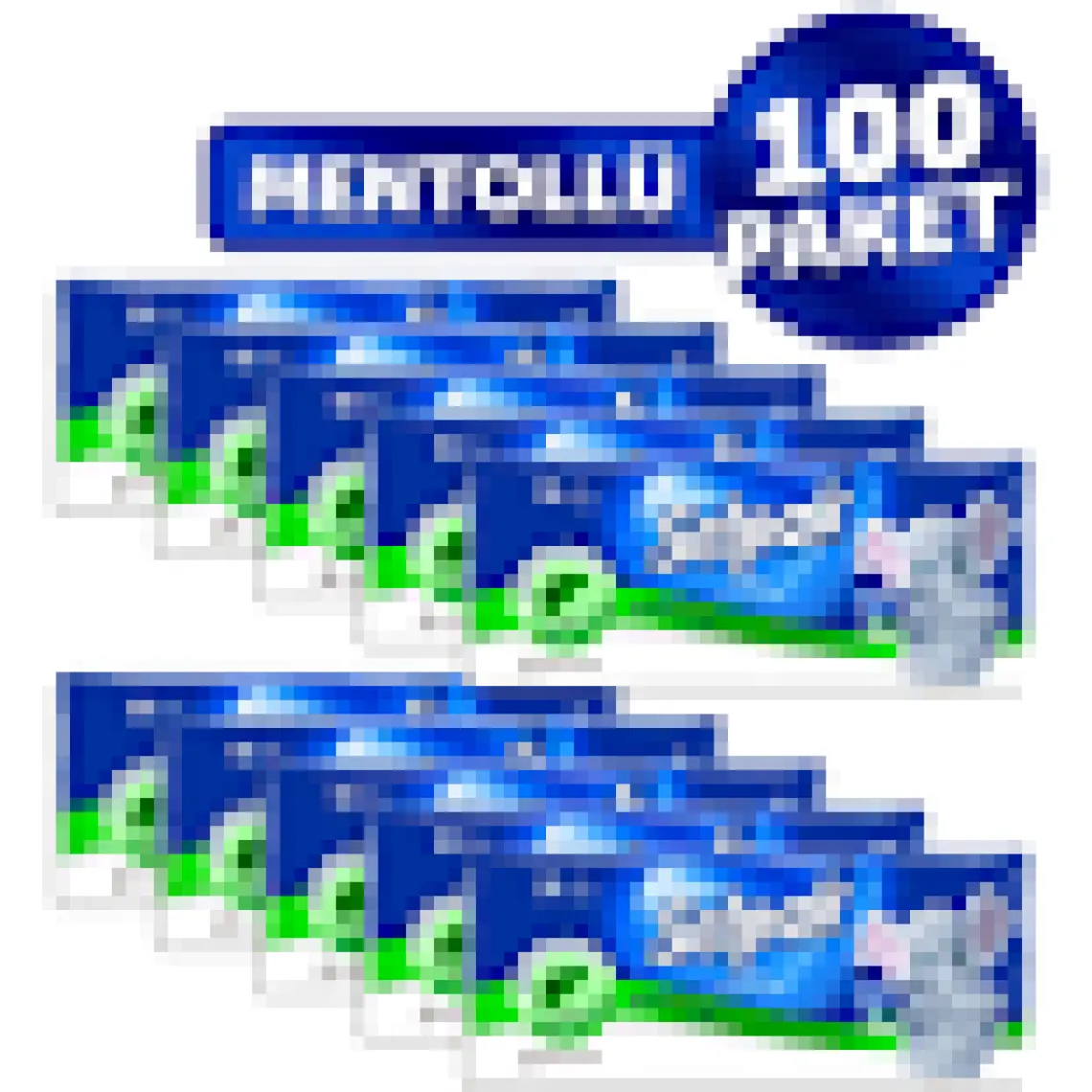Selpak Mentollü Mendil 10 Lu Paket 10 Adet (100 Adet)