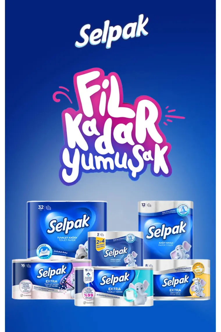 Selpak Mentollü Mendil 10 Lu Paket 10 Adet (100 Adet)
