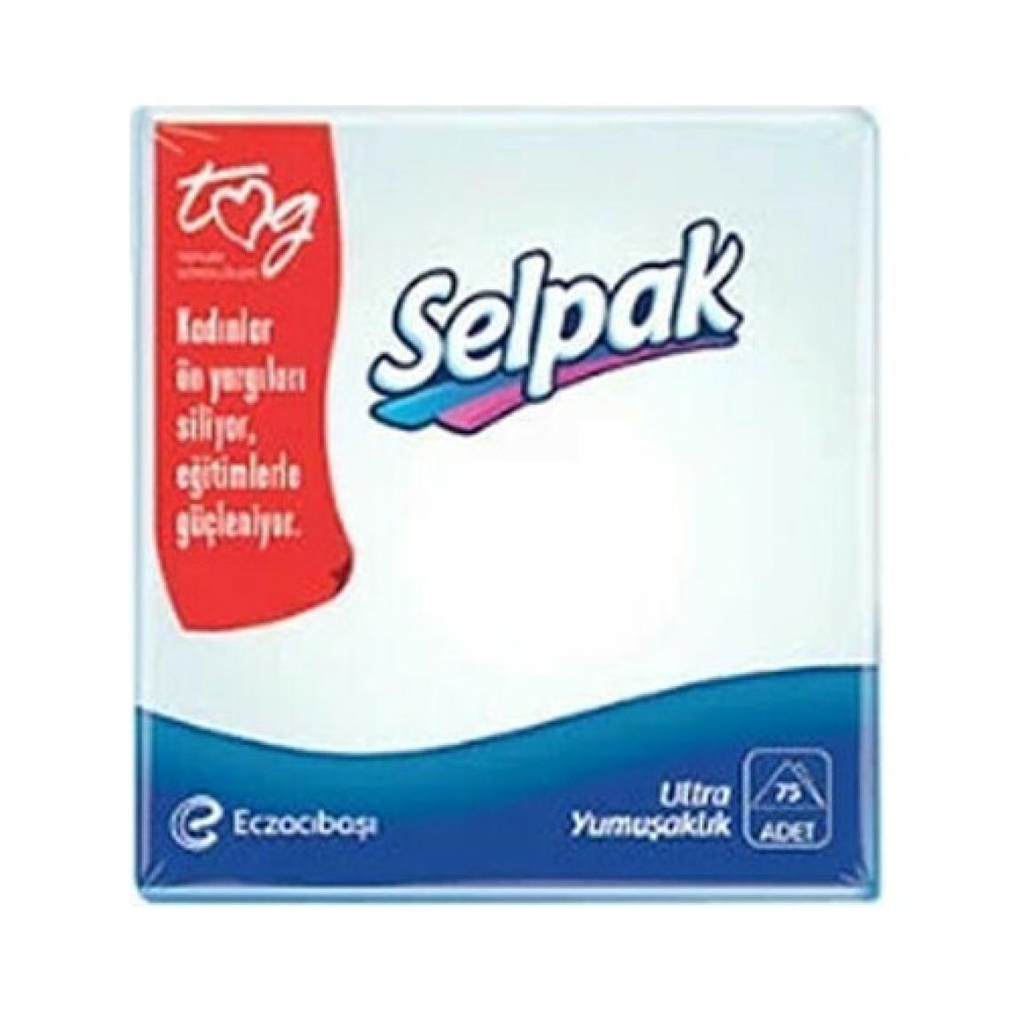 Selpak TOG 75'li Peçete 30 x 30 cm