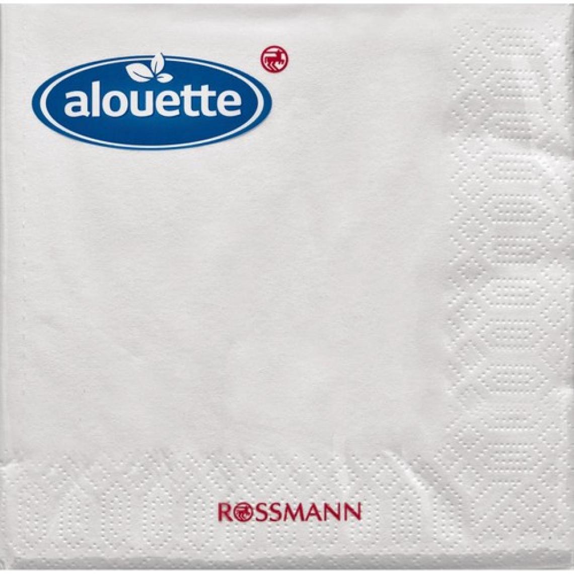 Alouette Unı Pecete Beyaz 30'lu