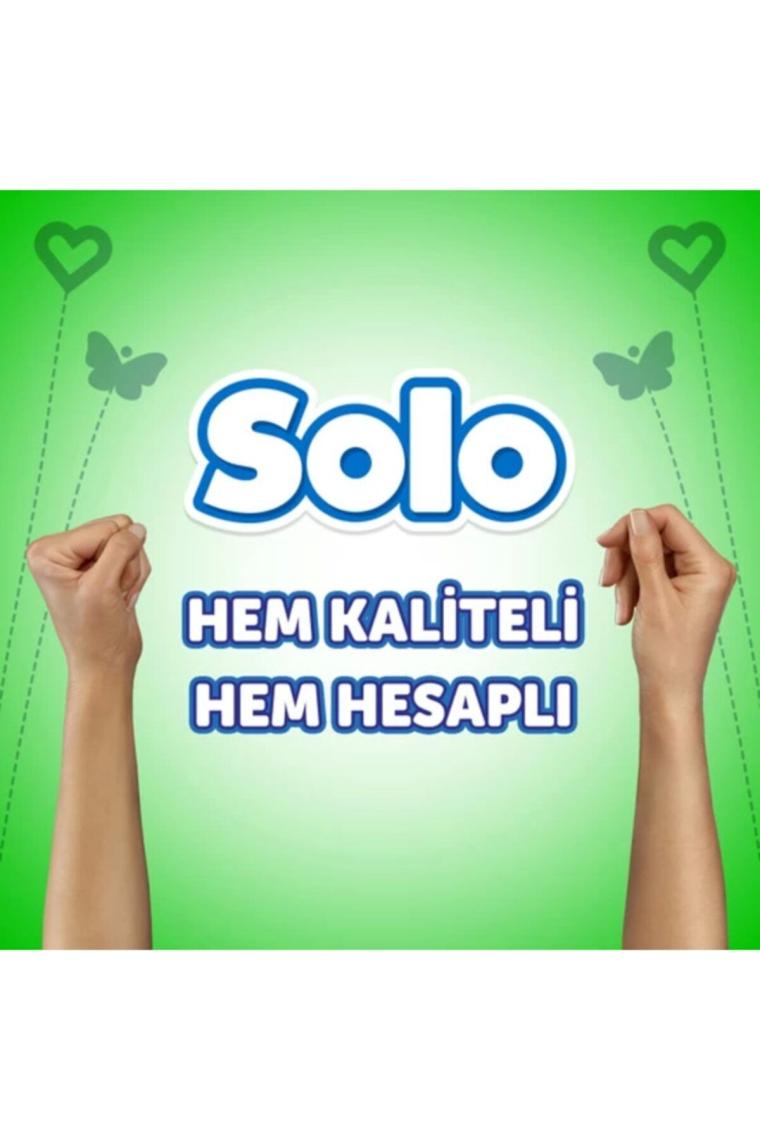 Solo Peçete 200'lü x 4'lü