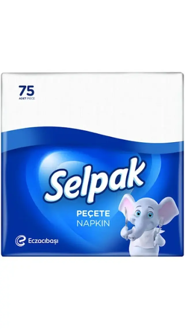 Selpak TOG 75'li Peçete 30 x 30 cm