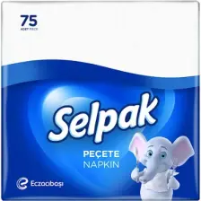 Selpak TOG 75'li Peçete 30 x 30 cm