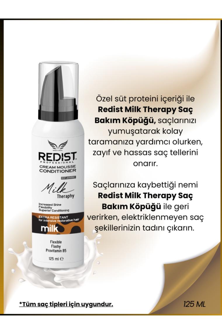 Redist Milk Therapy Saç Köpüğü 125 ml